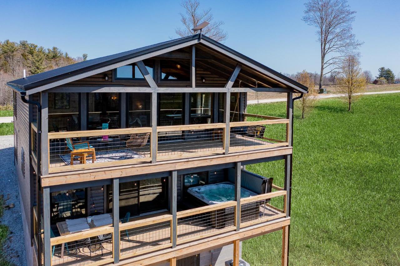 Honey Bee Hideaway Villa Rogers Eksteriør billede